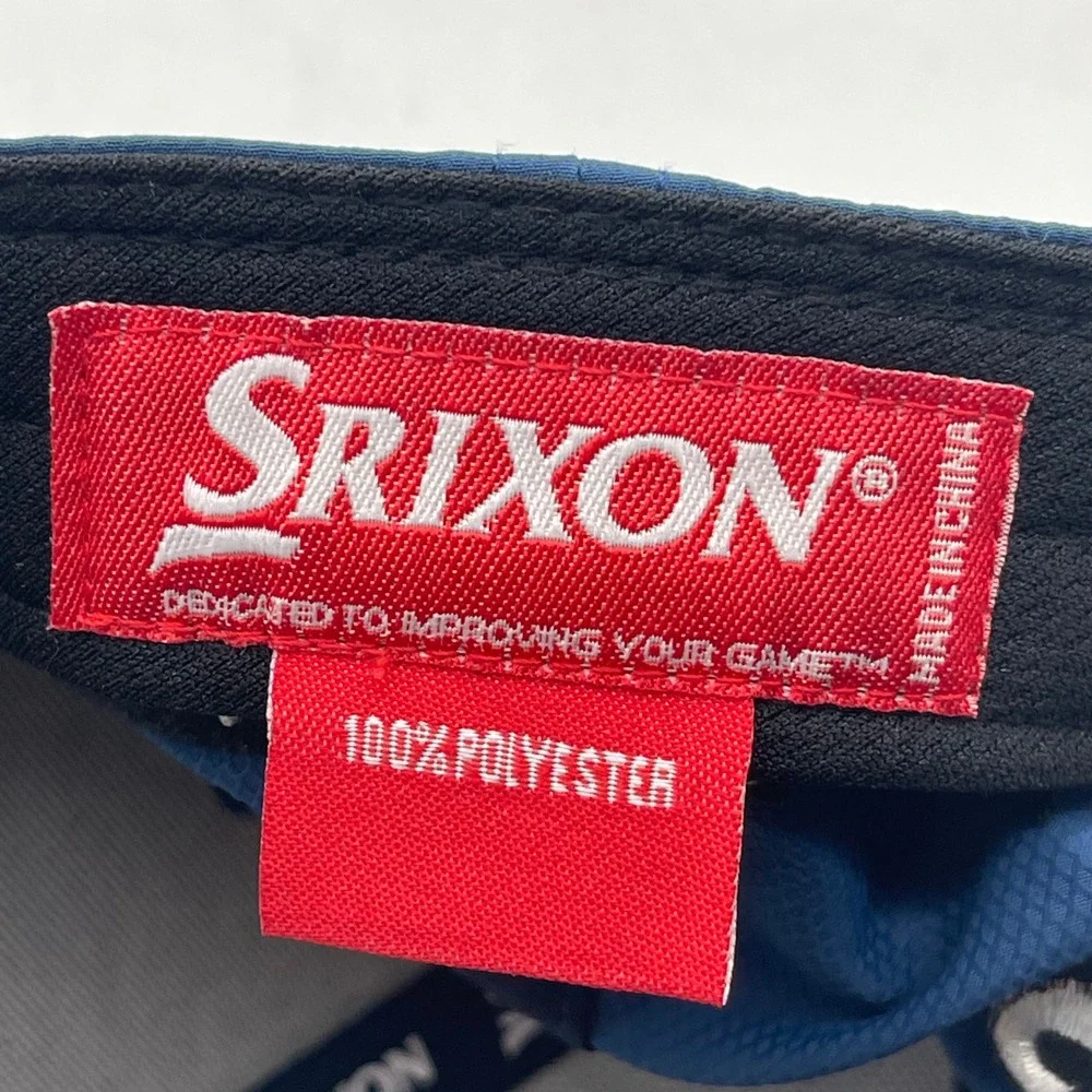 Srixon Cleveland Golf Blue OSFM Adjustable Strapback Cap Performance Hat